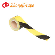 high quality yellow and black pe barricade tape